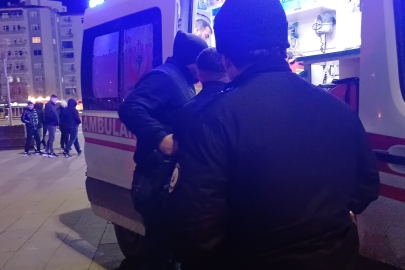 Çorum'da bıçaklı kavga