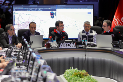 İmamoğlu, kar yağışına ilişkin açıklamalarda bulundu