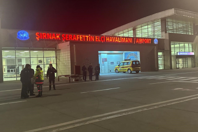 İstanbul-Şırnak seferleri hava muhalefetine takıldı