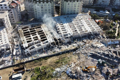 Jeoloji uzmanından Hatay raporu: Bataklık zemini üzerine yeniden inşa!