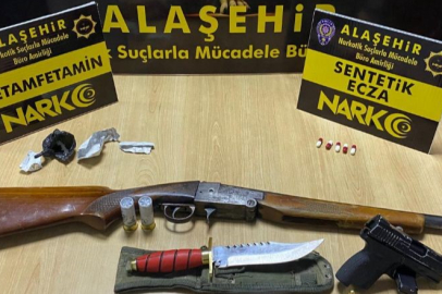Manisa'da Alaşehir polisinden uyuşturucu tacirlerine geçit yok