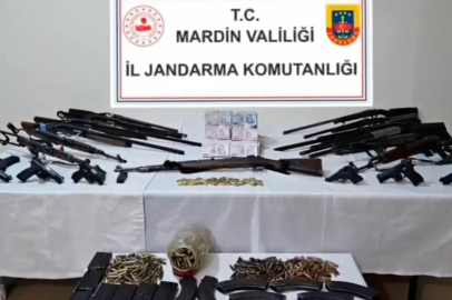 Mardin'de organize suç örgütüne operasyon: 11 tutuklama