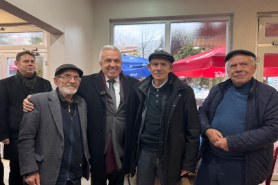 Şadi Başkan vatandaşlarla bir araya geldi