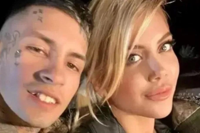 Wanda Nara'nın sevgilisi L-Gante kaza geçirdi!