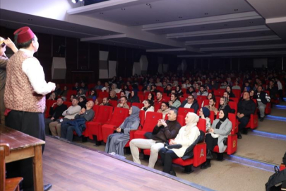 Ayyar Hamza Bursa'da sanatseverlerle buluştu