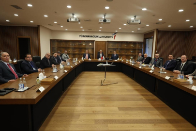 Bakan Bolat'tan TUSAŞ'a ziyaret