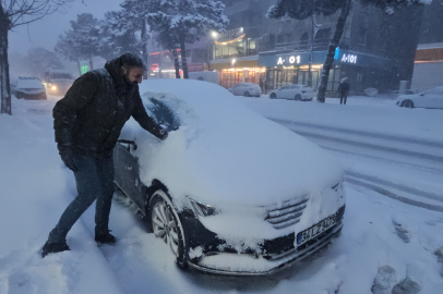 Bitlis Tatvan’da 25 köy yolu kapandı