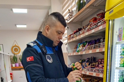 Bursa'da zabıtadan okul kantinlerine denetim