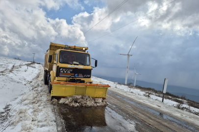 Bursa Karacabey Belediyesi karla mücadelede çalışmalara hazır