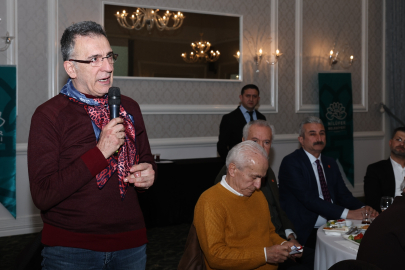 Bursa Nilüfer’de geçmişin tecrübesiyle geleceğin vizyonu birleşiyor