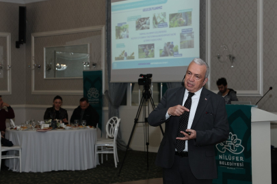 Bursa Nilüfer’de geçmişin tecrübesiyle geleceğin vizyonu birleşiyor