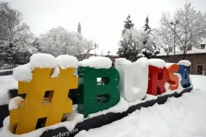 Kar bekleyen Bursalıları üzecek haber! Yıldırım, Nilüfer, Osmangazi...