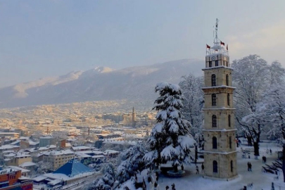 Meteoroloji'den Bursa'ya dondurucu soğuk uyarısı geldi: Kar yağışı devam edecek mi? (20 Şubat 2025 Bursa hava durumu)