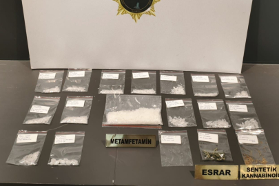 Samsun’da uyuşturucu operasyonu