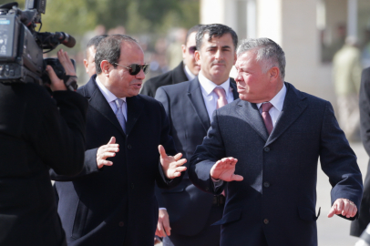 Sisi ve Ürdün Kralı II. Abdullah, cuma günü Suudi Arabistan'a gidecek