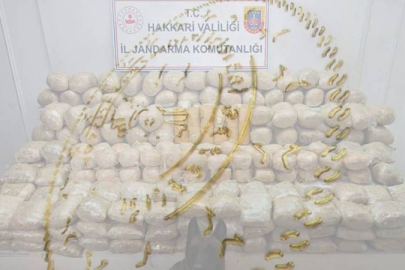 Yüzlerce kilo yasaklı madde ele geçirildi!