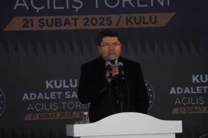Adalet Bakanı Yılmaz Tunç: Bu ülkede hukuk güvenliğinin olmadığını söylemek insafsızlıktır