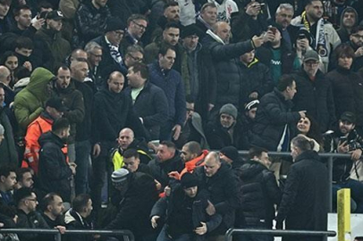 Anderlecht'ten Fenerbahçe maçındaki olaylara karışan taraftarlar için men kararı!