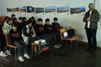 Bisiklet meraklısı öğrenciler Bursa'da Bisikletevi’nde buluştu