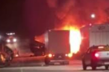 Brezilya'da otobüsle kamyon çarpıştı: 12 ölü