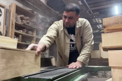 Bursa'da 3 kuşağın bir arada ürettiği ahşap ürünler 74 ülkeye ihraç ediliyor
