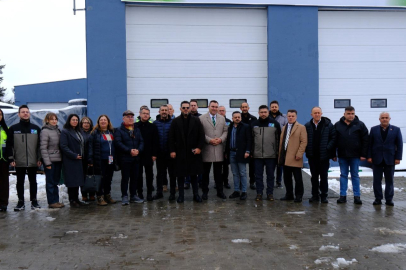 Bursa'da çiftçiye nefes olacak projeye TBB’den ziyaret