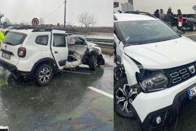 CHP Rize Milletvekili Tahsin Ocaklı trafik kazası geçirdi