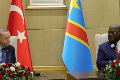 Cumhurbaşkanı Erdoğan Kongolu mevkidaşı ile görüştü