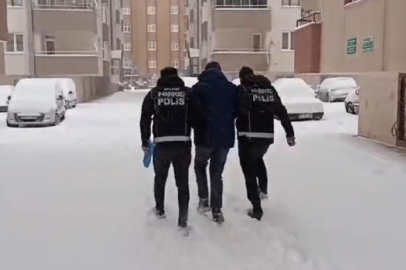 Erzurum'da uyuşturucu satıcılarına operasyon