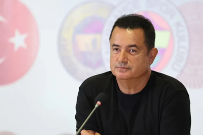 Fenerbahçe'de Acun Ilıcalı'dan çarpıcı açıklamalar!