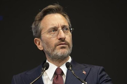 İletişim Başkanı Fahrettin Altun: Cumhurbaşkanımıza saldırılmasına göz yummayız!