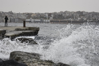 Meteoroloji'den denizlerde fırtına uyarısı