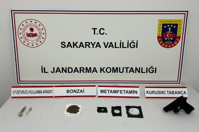 Sakarya'da uyuşturucu operasyonu: 17 gözaltı