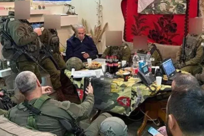 Skandal eylem: Netanyahu bir Filistinlinin evine baskın düzenledi