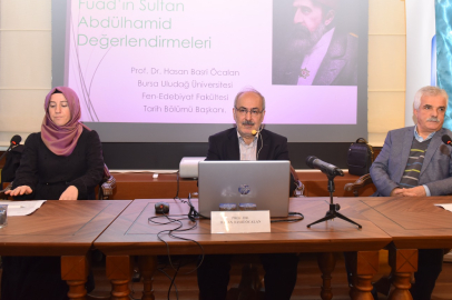 Sultan 2. Abdülhamid Han vefatının 107. yılında Yıldırım'da anıldı