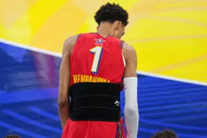 Wembanyama sezonu kapattı!