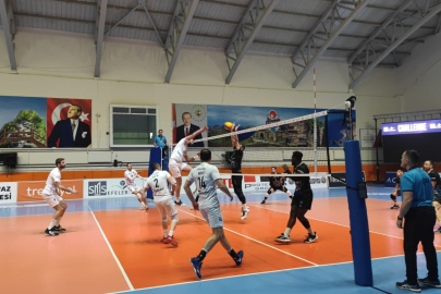 Bursa Büyükşehir Belediyespor, TÜRŞAD'ı devirdi