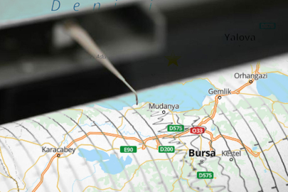 Bursa'nın yanı başında korkutan deprem! AFAD ve Kandilli'den açıklama  geldi