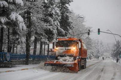 Doğu Karadeniz için "kar sağanağı" uyarısı