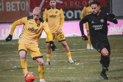 Fatih Karagümrük kaybetti