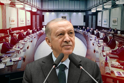 Hangi bakanlar gidecek? Erdoğan o bakanlarla görüşüp teşekkür etti