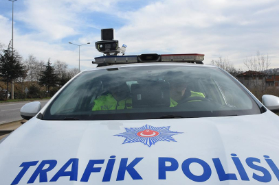 Hız ihlalleriyle ilgili yaklaşık 850 bin işlem yapıldı