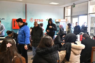 İş arayanlarla işverenler BTSO İstihdam Merkezi’nde buluştu