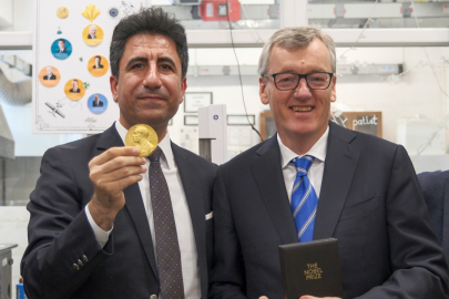 Prof. Dr. David MacMillan Türkiye’yi ziyaret etti