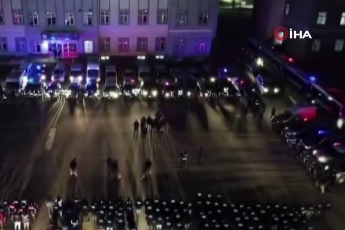 Bursa'da polisten kaçmak için 3. kattan atlayan torbacı ayağını kırdı