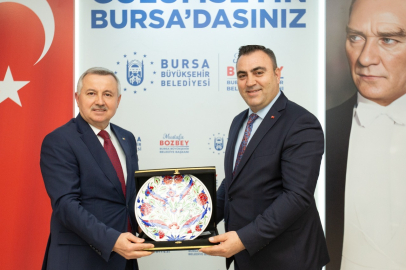 Bursa'dan Moldova'ya dostluk köprüsü