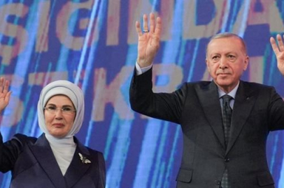 Emine Erdoğan'dan, AK Parti 8. Olağan Büyük Kongresi'ne ilişkin paylaşım