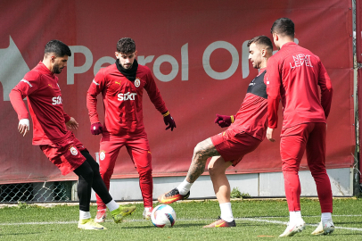 Galatasaray derbi hazırlıklarını tamamladı