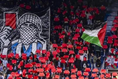 İspanyol liginde binlerce taraftar İsrail'e kırmızı kart gösterdi