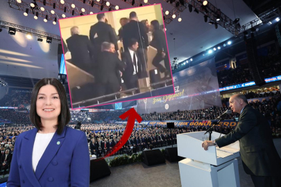 İYİ Parti heyeti, AK Parti kongresini terk etti!